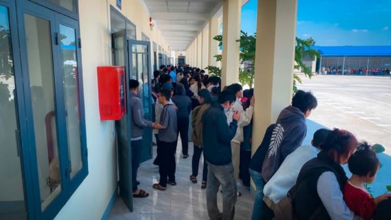 Kỳ thi sát hạch giấy phép lái xe hạng A và A1 diễn ra thành công tại Đắk Nông